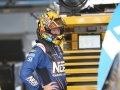 May 26, 2018: Monster Energy NASCAR Cup Series driver Kyle Busch (18) waits to go back out for Coca-Cola 600 practice. Concord, NC  Jonathan Huff/CSM