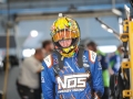 May 26, 2018: Monster Energy NASCAR Cup Series driver Kyle Busch (18) waits to go back out for Coca-Cola 600 practice. Concord, NC  Jonathan Huff/CSM