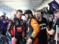 May 26, 2018: Monster Energy NASCAR Cup Series drivers Kurt Busch (41) and Martin Truex Jr. (78) talk after Coca-Cola 600 practice. Concord, NC  Jonathan Huff/CSM