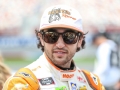 May 26, 2018: Monster Energy NASCAR Cup Series driver Chase Elliott (9) gets ready for the Alsco 300 to start. Concord, NC  Jonathan Huff/CSM