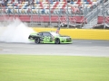 May 26, 2018: Brad Keselowski (2) celebrates winning the Alsco 300. Concord, NC  Jonathan Huff/CSM