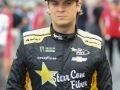 May 27, 2018: Monster Energy NASCAR Cup Series driver Landon Cassill (00) walks out to his car, before the start of the Coca-Cola 600 in Concord, NC.  Jonathan Huff/CSM