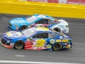 May 27, 2018: Monster Energy NASCAR Cup Series drivers Chase Elliott (9) and Matt Kenseth (6) race for position off of turn four during the Coca-Cola 600 in Concord, NC.  Jonathan Huff/CSM