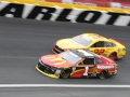 May 27, 2018: Monster Energy NASCAR Cup Series drivers Jamie McMurray (1) and Joey Logano (22) race for position off of turn four during the Coca-Cola 600 in Concord, NC.  Jonathan Huff/CSM
