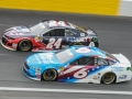 May 27, 2018: Monster Energy NASCAR Cup Series drivers Matt Kenseth (6) and William Byron (24) race for position off of turn four during the Coca-Cola 600 in Concord, NC.  Jonathan Huff/CSM