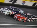 May 27, 2018: Monster Energy NASCAR Cup Series driver Kurt Busch (41) and Brad Keselowski (2) race off of turn four during the Coca-Cola 600 in Concord, NC.  Jonathan Huff/CSM