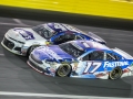 May 27, 2018: Monster Energy NASCAR Cup Series drivers Ricky Stenhouse Jr. (17) and Jimmie Johnson (48) race off of turn four during the Coca-Cola 600 in Concord, NC.  Jonathan Huff/CSM