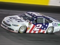 May 27, 2018: Monster Energy NASCAR Cup Series driver Brad Keselowski (2) races off turn four during the Coca-Cola 600 in Concord, NC.  Jonathan Huff/CSM