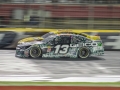 May 27, 2018: Monster Energy NASCAR Cup Series drivers Ty Dillon (13) and Joey Logano (22) race race side by side down the front stretch during the Coca-Cola 600 in Concord, NC.  Jonathan Huff/CSM