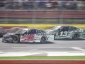 May 27, 2018: Monster Energy NASCAR Cup Series drivers Aric Almirola (10) and Ty Dillon (13) race race side by side down the front stretch during the Coca-Cola 600 in Concord, NC.  Jonathan Huff/CSM