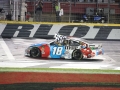 May 27, 2018: Monster Energy NASCAR Cup Series driver Kyle Busch (18) celebrates winning the Coca-Cola 600 in Concord, NC.  Jonathan Huff/CSM