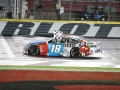 May 27, 2018: Monster Energy NASCAR Cup Series driver Kyle Busch (18) celebrates winning the Coca-Cola 600 in Concord, NC.  Jonathan Huff/CSM
