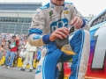 May 27, 2018: Monster Energy NASCAR Cup Series driver Ryan Blaney (12) prepares to get in his car for the Coca-Cola 600 in Concord, NC.  Jonathan Huff/CSM