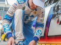 May 27, 2018: Monster Energy NASCAR Cup Series driver Ryan Blaney (12) prepares to get in his car for the Coca-Cola 600 in Concord, NC.  Jonathan Huff/CSM