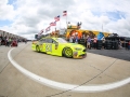 May 26, 2018: Monster Energy NASCAR Cup Series driver Paul Menard (21) heads out for Coca-Cola 600 practice. Concord, NC  Jonathan Huff/CSM