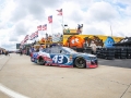 May 26, 2018: Monster Energy NASCAR Cup Series driver Darrell Wallace Jr. (43) heads out for Coca-Cola 600 practice. Concord, NC  Jonathan Huff/CSM