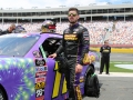 May 26, 2018:  NASCAR Xfinity Series driver Ryan Truex (11) stands by his car waiting to start the Alsco 300. Concord, NC  Jonathan Huff/CSM