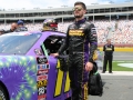 May 26, 2018:  NASCAR Xfinity Series driver Ryan Truex (11) stands by his car waiting to start the Alsco 300. Concord, NC  Jonathan Huff/CSM