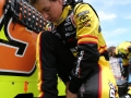 May 26, 2018: NASCAR Xfinity Series driver Brandon Jones (19) gets ready to start the Alsco 300. Concord, NC  Jonathan Huff/CSM