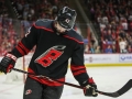 May 14, 2019: Carolina Hurricanes center Greg McKegg (42) skates between plays during game 3 of the NHL Eastern Conference Championship series between the Boston Bruins and the Carolina Hurricanes held at PNC Arena in Raleigh, NC. Boston defeats Carolina 2-1. Jonathan Huff/CSM