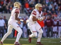 November 3, 2018: Boston College Eagles running back AJ Dillon (2) looks for an opening out of his backfield during NCAA football action between the Boston College Eagles and the Virginia Tech Hokies at Lane Stadium in Blacksburg, VA. Jonathan Huff/CSM