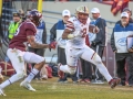 November 3, 2018: Boston College Eagles running back AJ Dillon (2) tries to get around Virginia Tech defenders during NCAA football action between the Boston College Eagles and the Virginia Tech Hokies at Lane Stadium in Blacksburg, VA. Jonathan Huff/CSM