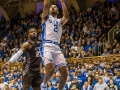 December 28, 2019: Duke Blue Devils guard Cassius Stanley (2) shoots a layup during NCAA basketball action between the Brown Bears and the Duke University Blue Devils at Cameron Indoor Stadium Durham, NC. Jonathan Huff/CSM