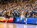 December 28, 2019: Duke Blue Devils guard Cassius Stanley (2) steals the ball for a fast break dunk during NCAA basketball action between the Brown Bears and the Duke University Blue Devils at Cameron Indoor Stadium Durham, NC. Jonathan Huff/CSM