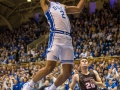 December 28, 2019: Duke Blue Devils guard Cassius Stanley (2) steals the ball for a fast break dunk during NCAA basketball action between the Brown Bears and the Duke University Blue Devils at Cameron Indoor Stadium Durham, NC. Jonathan Huff/CSM