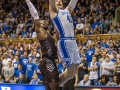 December 28, 2019: Duke Blue Devils forward Jack White (41) goes up for a layup during NCAA basketball action between the Brown Bears and the Duke University Blue Devils at Cameron Indoor Stadium Durham, NC. Jonathan Huff/CSM