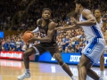 December 28, 2019: Brown Bears forward Tamenang Choh (25) drops back to get an open shot during NCAA basketball action between the Brown Bears and the Duke University Blue Devils at Cameron Indoor Stadium Durham, NC. Jonathan Huff/CSM