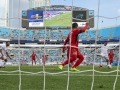 June 23, 2019: Canada forward Jonathan David (20) makes a goal in the second half of the CONCACAF Gold Cup soccer match between Canada and Cuba held at Bank of America Stadium in Charlotte, NC. Jonathan Huff/CSM