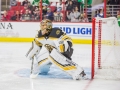 December 23, 2018: Boston Bruins goaltender Tuukka Rask (40) defends the Bruins net during the NHL game between the Boston Bruins and the Carolina Hurricanes at PNC Arena in Raleigh, NC. Jonathan Huff/CSM