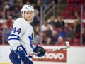 December 11, 2018: Toronto Maple Leafs defenseman Morgan Rielly (44) skates around between plays during the NHL game between the Toronto Maple Leafs and the Carolina Hurricanes at PNC Arena in Raleigh, NC. Jonathan Huff/CSM