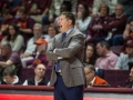 January 4, 2020: Clemson Tigers head coach Brad Brownell yells to his team during NCAA basketball action between the Clemson Tigers and the Virginia Tech Hokies at Cassell Coliseum Blacksburg, VA. Jonathan Huff/CSM