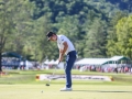 May 8, 2018: Kevin Na putt's on the 18th green. Kevin Na wins the A Military Tribute at The Greenbrier finishing 19 under par in White Sulphur Springs, WV. Jonathan Huff/CSM