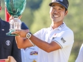 May 8, 2018: Kevin Na wins the A Military Tribute at The Greenbrier finishing 19 under par in White Sulphur Springs, WV. Jonathan Huff/CSM