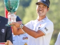 May 8, 2018: Kevin Na wins the A Military Tribute at The Greenbrier finishing 19 under par in White Sulphur Springs, WV. Jonathan Huff/CSM
