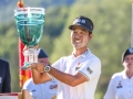 May 8, 2018: Kevin Na wins the A Military Tribute at The Greenbrier finishing 19 under par in White Sulphur Springs, WV. Jonathan Huff/CSM