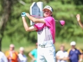 May 8, 2018: Bubba Watson watches his drive from the 11th tee box during the final round of A Military Tribute at The Greenbrier in White Sulphur Springs, WV. Jonathan Huff/CSM