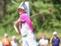 May 8, 2018: Bubba Watson watches his drive from the 11th tee box during the final round of A Military Tribute at The Greenbrier in White Sulphur Springs, WV. Jonathan Huff/CSM