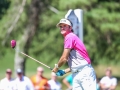 May 8, 2018: Bubba Watson watches his drive from the 11th tee box during the final round of A Military Tribute at The Greenbrier in White Sulphur Springs, WV. Jonathan Huff/CSM