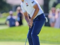 May 8, 2018: Kevin Na putts for birdie on the 10th green. Kevin Na wins the A Military Tribute at The Greenbrier finishing 19 under par in White Sulphur Springs, WV. Jonathan Huff/CSM
