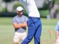 May 8, 2018: Kevin Na drives the ball from the 11th tee box. Kevin Na wins the A Military Tribute at The Greenbrier finishing 19 under par in White Sulphur Springs, WV. Jonathan Huff/CSM