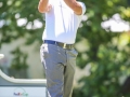 May 8, 2018: Phil Mickelson watches his drive from the 16th tee box during the final round of A Military Tribute at The Greenbrier in White Sulphur Springs, WV. Jonathan Huff/CSM