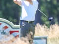 May 8, 2018: Phil Mickelson watches his drive from the 17th tee box during the final round of A Military Tribute at The Greenbrier in White Sulphur Springs, WV. Jonathan Huff/CSM