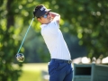 May 8, 2018: Kevin Na drives the ball from the 16th tee box. Kevin Na wins the A Military Tribute at The Greenbrier finishing 19 under par in White Sulphur Springs, WV. Jonathan Huff/CSM