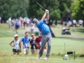May 5, 2018: Jason Kokrak watches his drive on the 11th hole during the opening round of A Military Tribute at The Greenbrier in White Sulphur Springs, WV. Jonathan Huff/CSM