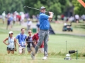 May 5, 2018: Jason Kokrak watches his drive on the 11th hole during the opening round of A Military Tribute at The Greenbrier in White Sulphur Springs, WV. Jonathan Huff/CSM