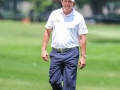 May 5, 2018: Phil Mickelson walks up to his ball on the 8th hole during the opening round of A Military Tribute at The Greenbrier in White Sulphur Springs, WV. Jonathan Huff/CSM